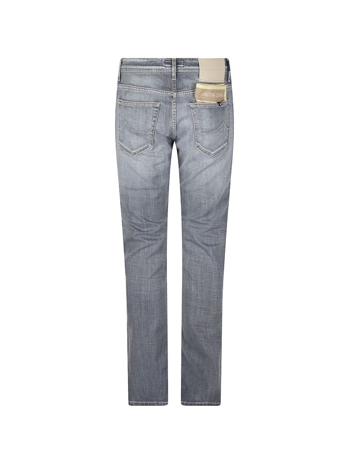 Jacob Cohen Jeans Black Cotton