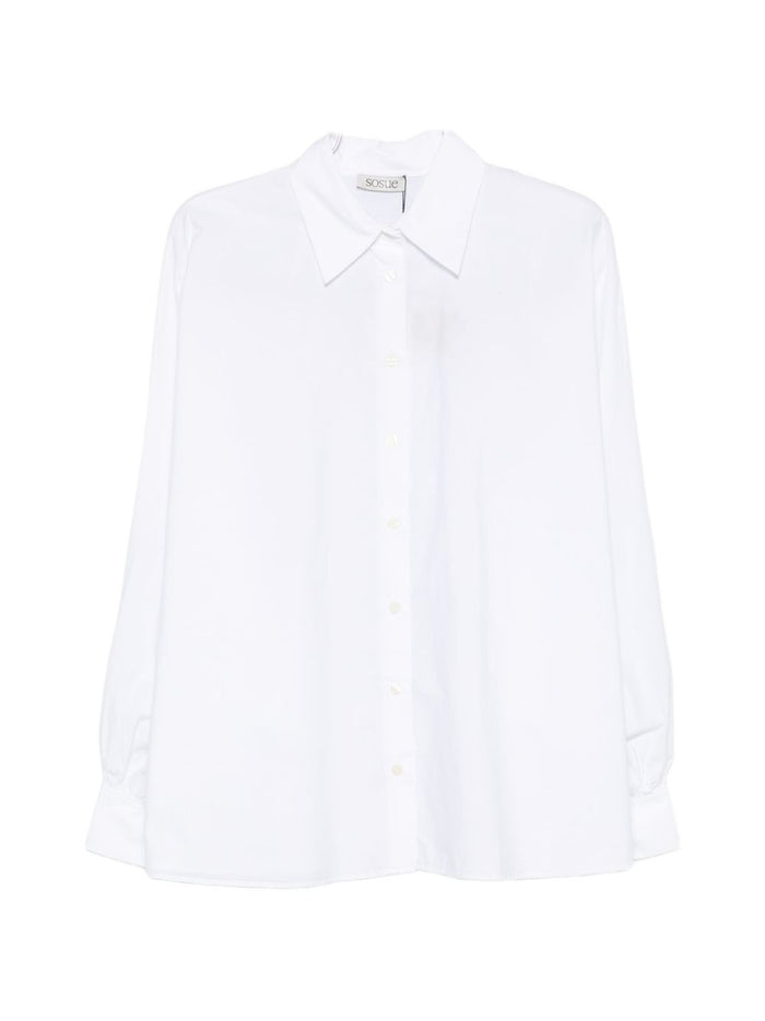 SOSUE Shirts White Cotton