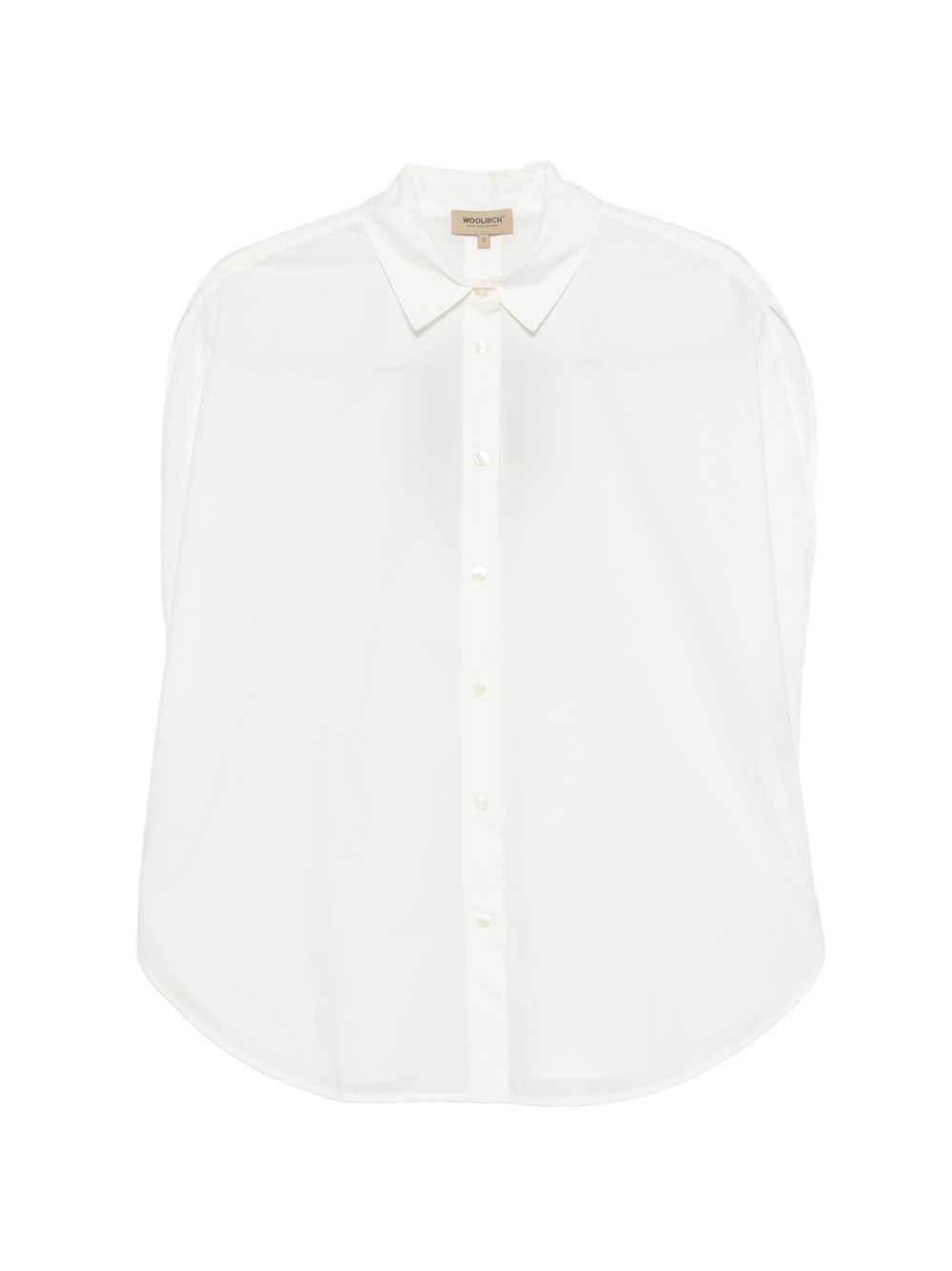 Woolrich Shirts White Cotton