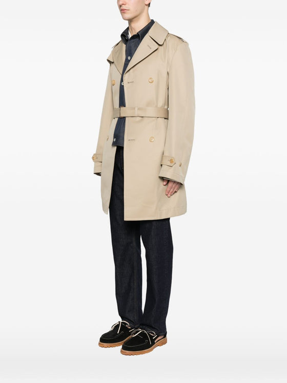 Junya Watanabe Coats Beige Cotton