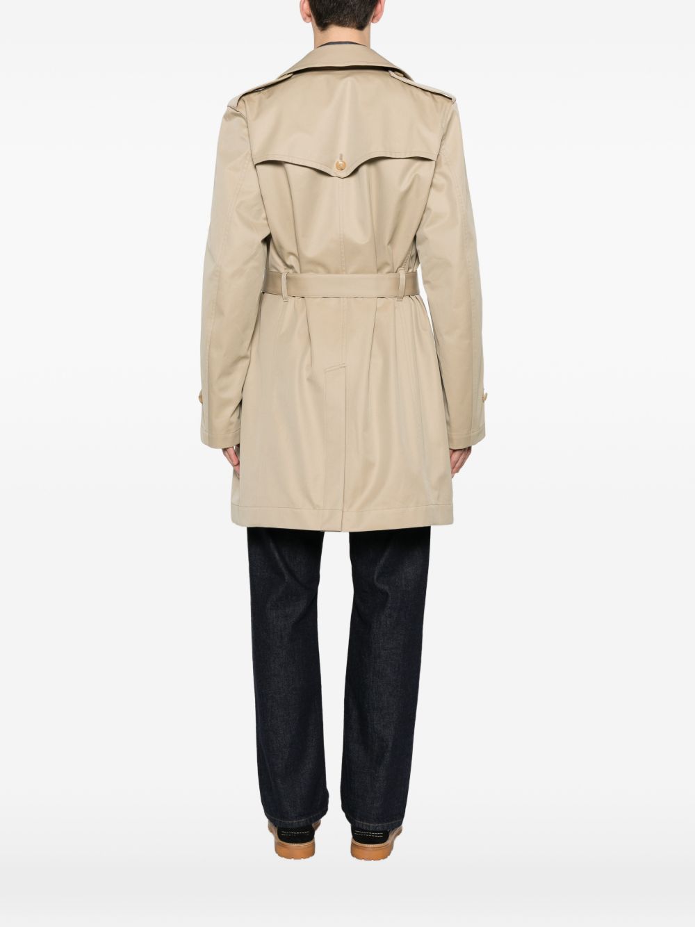 Junya Watanabe Coats Beige Cotton