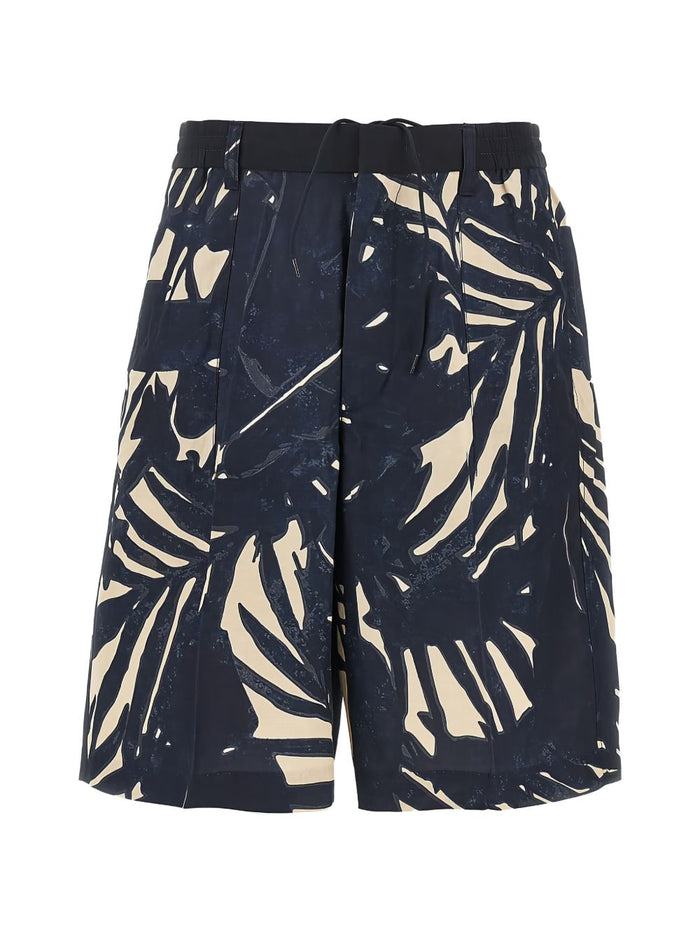 Emporio Armani Shorts Black Viscose