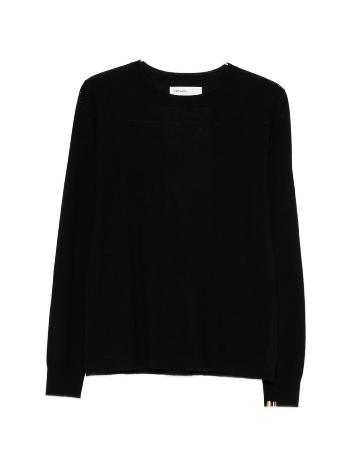 EXTREME CASHMERE Sweaters Black Merino Wool