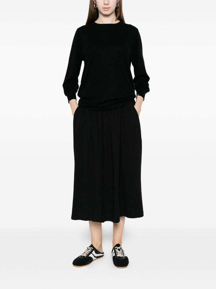 EXTREME CASHMERE Sweaters Black Merino Wool