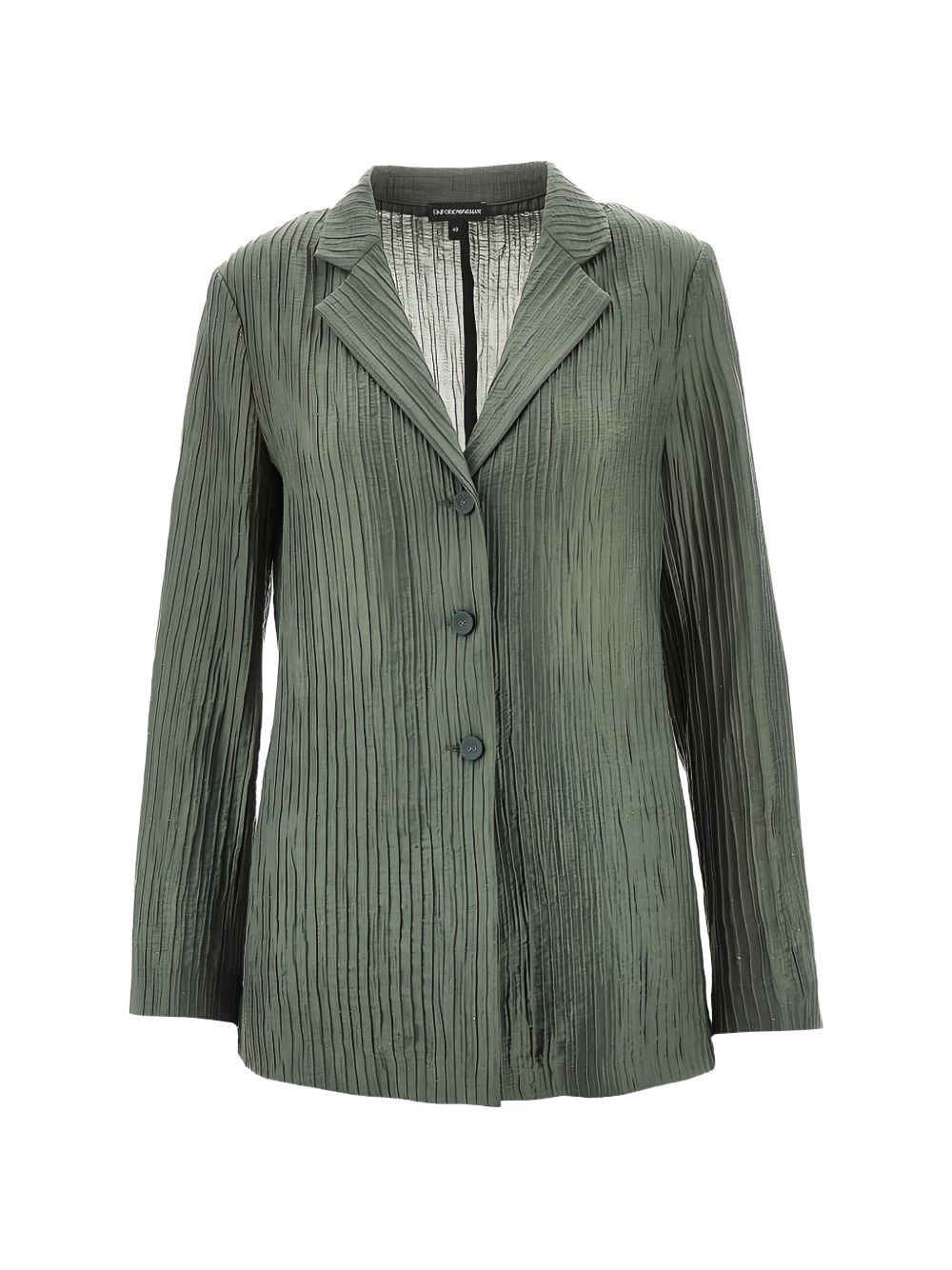Emporio Armani Jackets Grey Lyocell