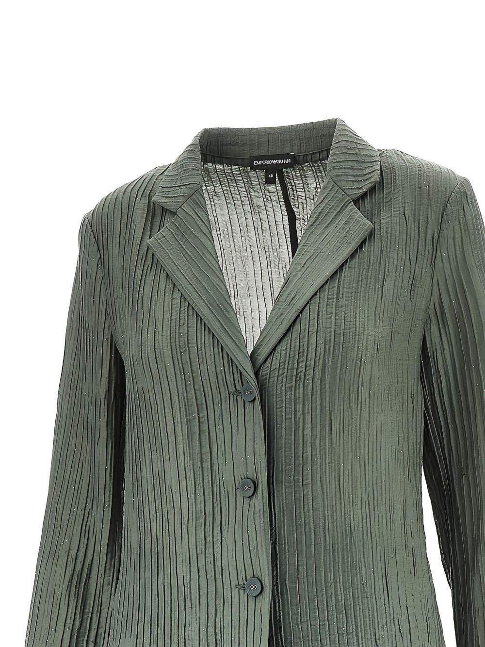 Emporio Armani Jackets Grey Lyocell