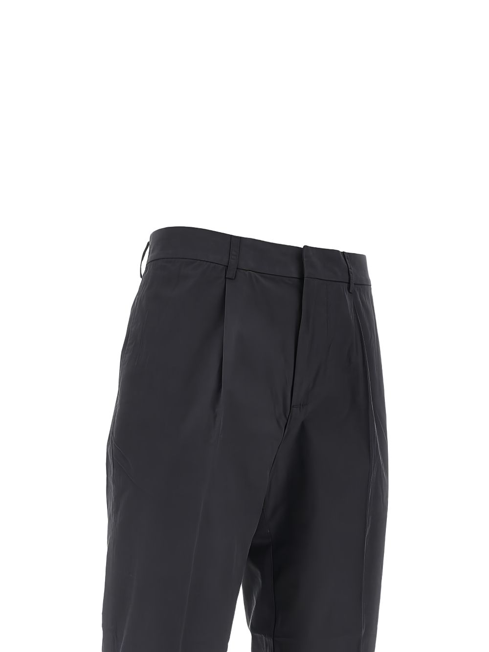 Emporio Armani Trousers Blue Cotton