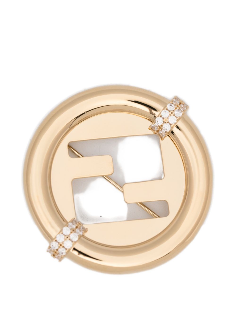 Fendi Bijoux Golden Brass