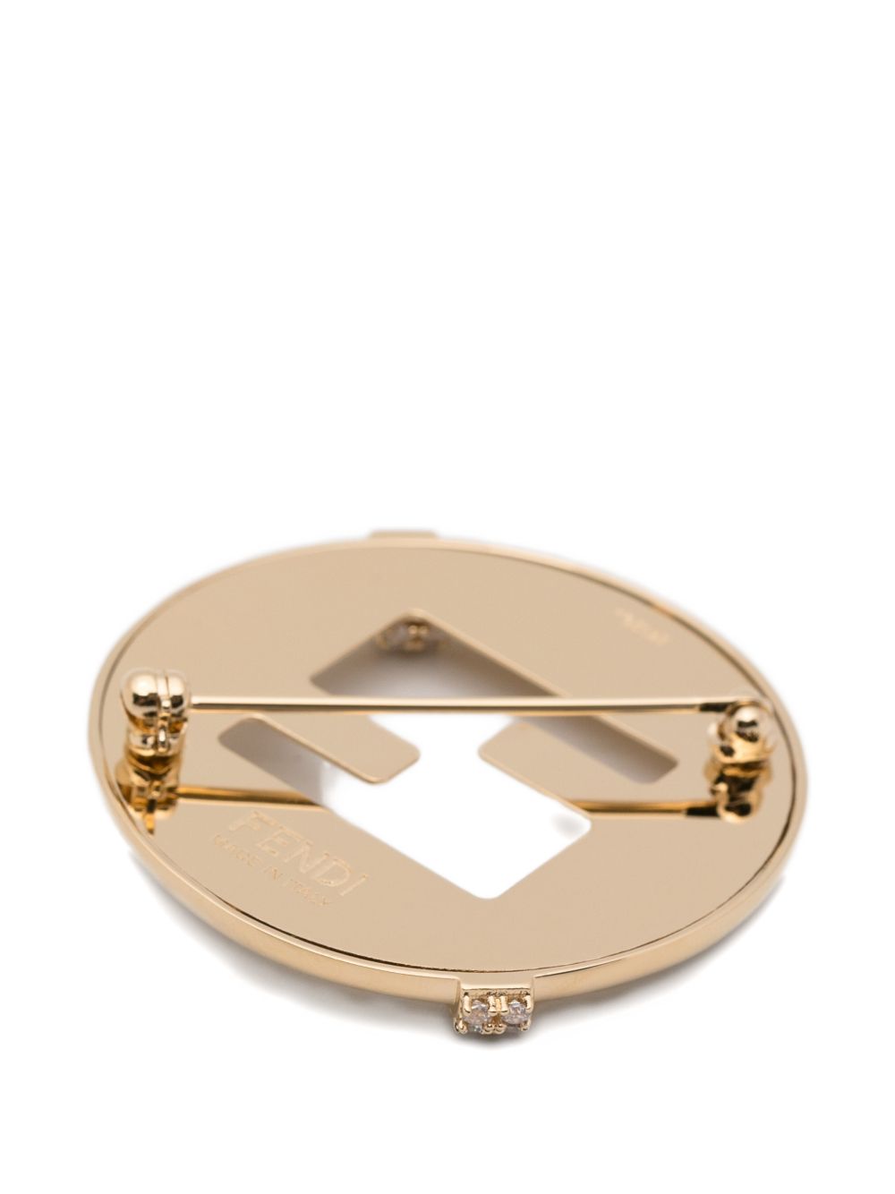 Fendi Bijoux Golden Brass
