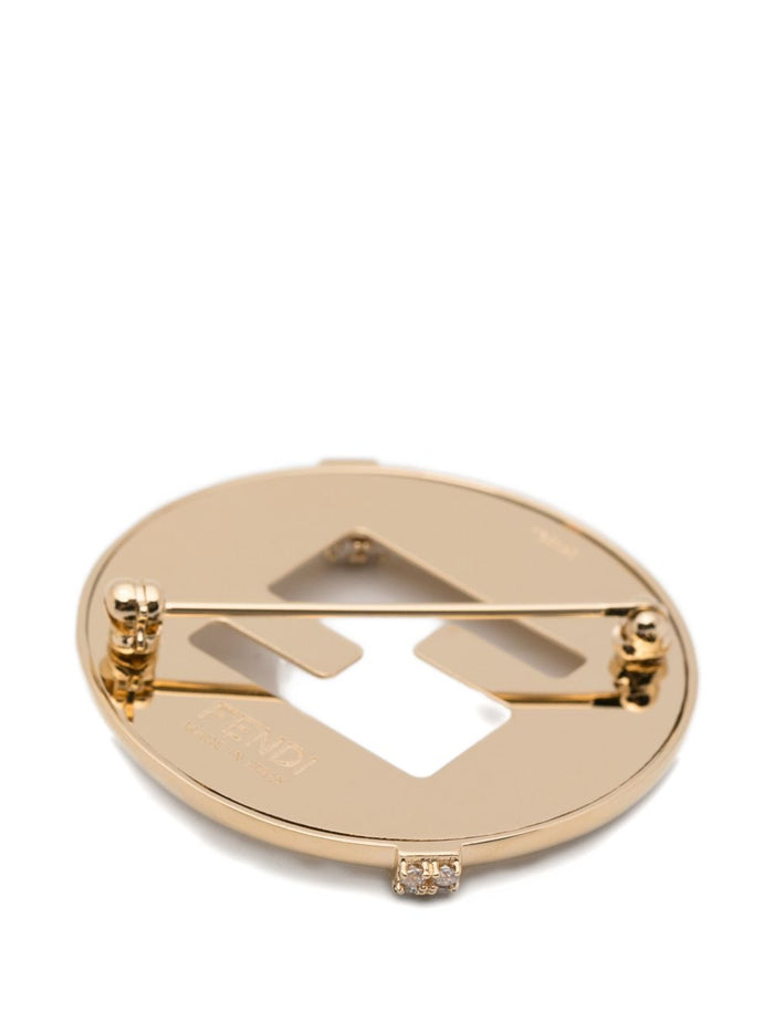 Fendi Bijoux Golden Brass