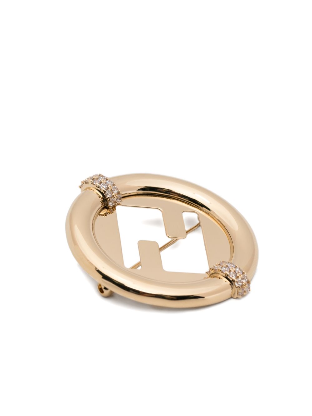 Fendi Bijoux Golden Brass