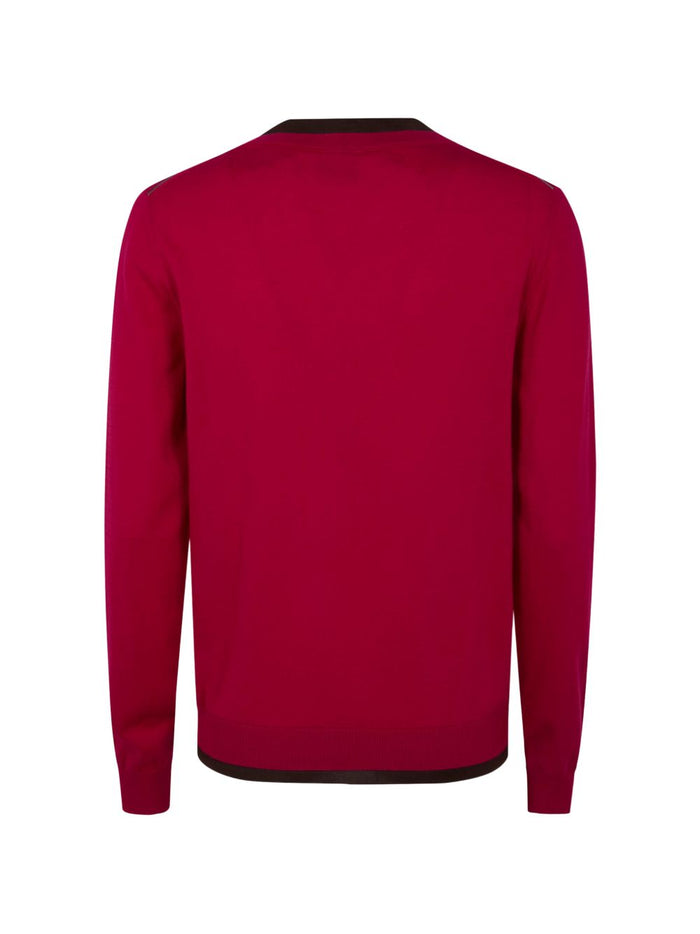 Paul Smith Sweaters Red Cotton