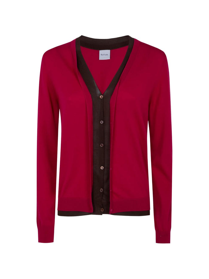Paul Smith Sweaters Red Cotton
