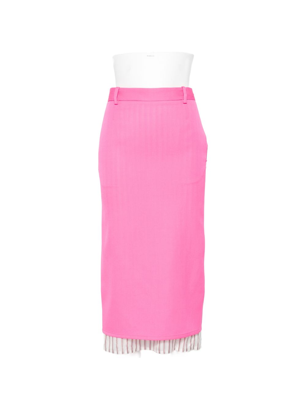 THE ATTICO FASHION Skirts Pink Outer: virgin Wool