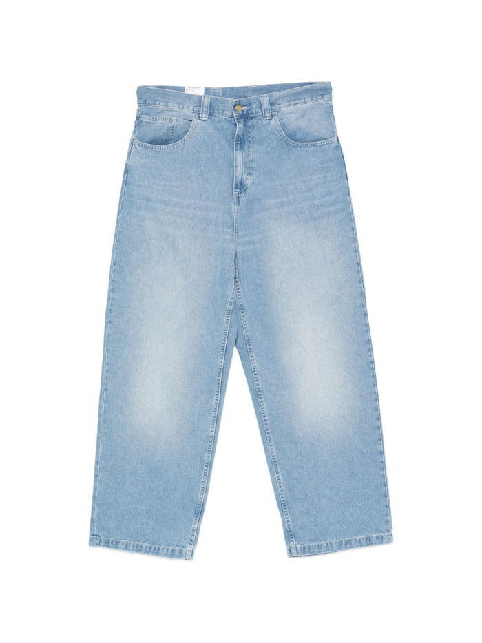 CARHARTT WIP MAIN Jeans Blue Cotton
