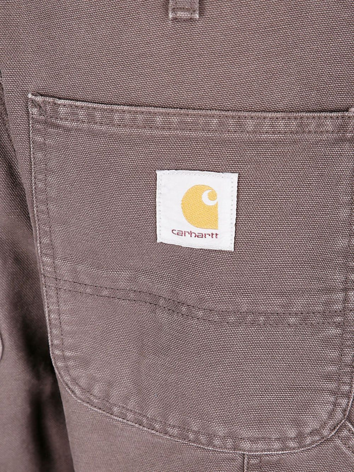 CARHARTT WIP MAIN Trousers Grey Cotton