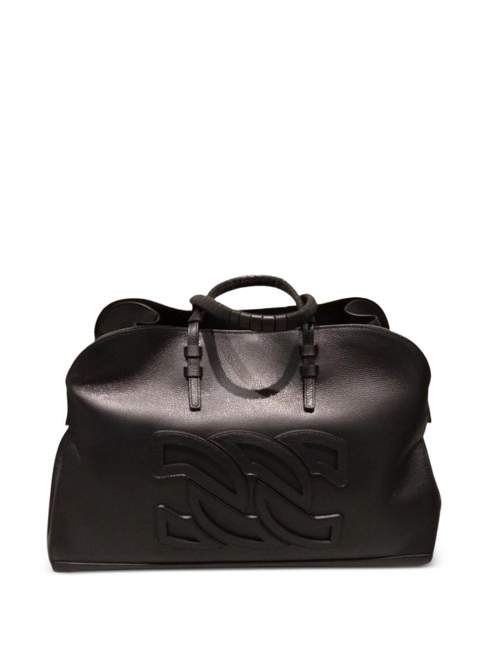 Casadei Bags Black Cal Leather