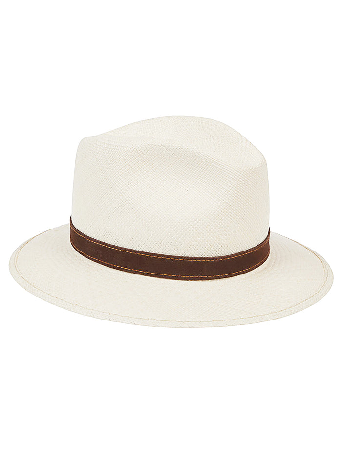 Borsalino Hats Brown Straw