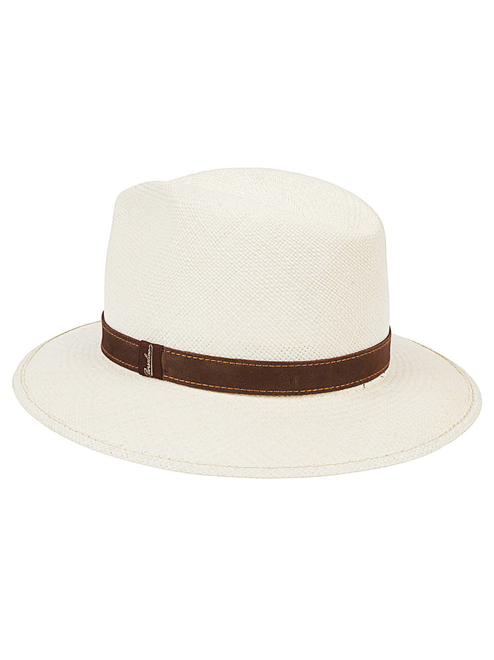 Borsalino Hats Brown Straw
