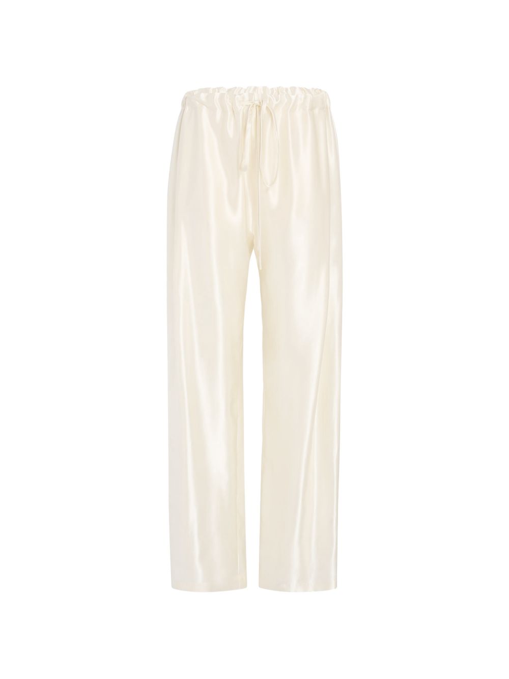 KHAITE Trousers Beige Viscose