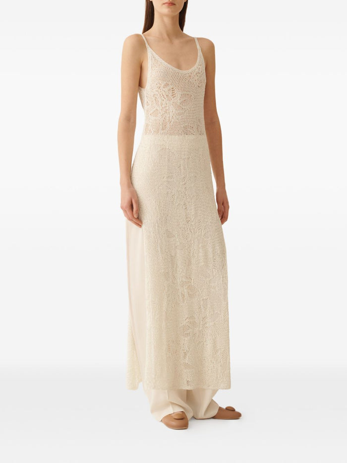 Fabiana Filippi Dresses White Fabric