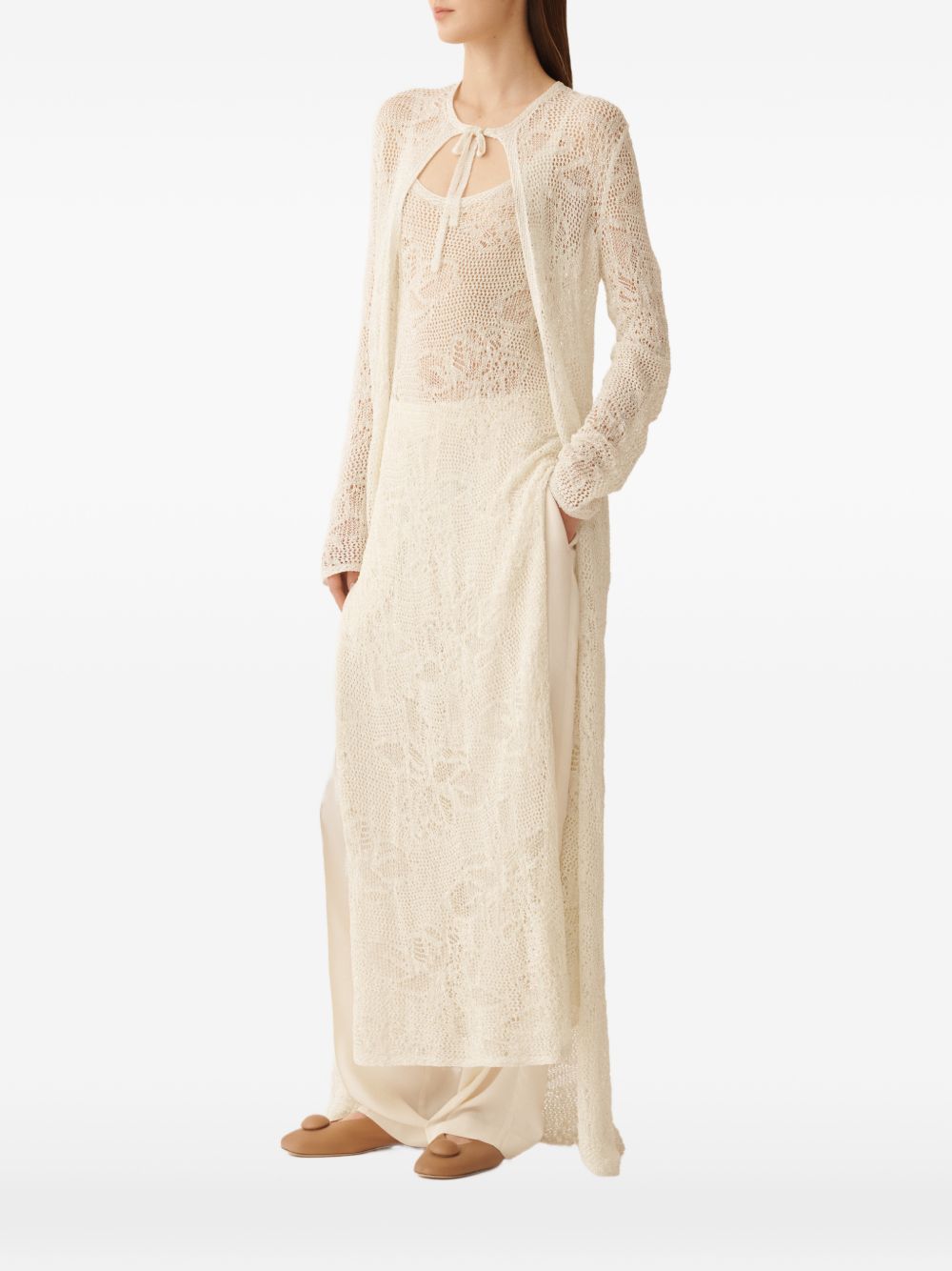 Fabiana Filippi Dresses White Fabric