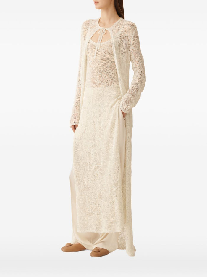 Fabiana Filippi Dresses White Fabric