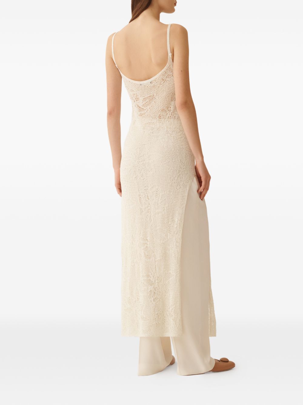 Fabiana Filippi Dresses White Fabric