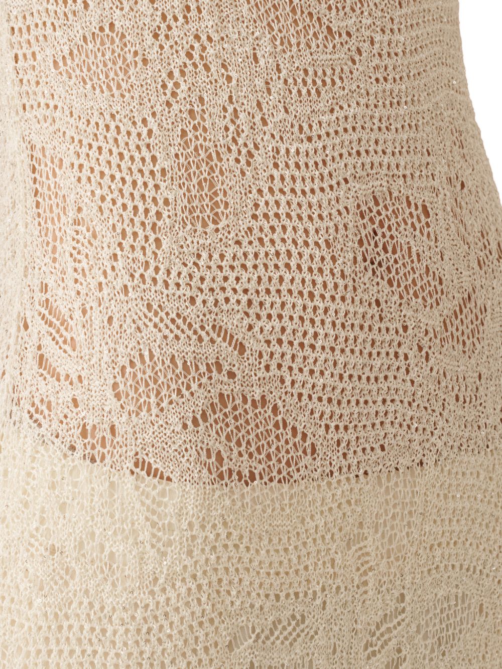 Fabiana Filippi Dresses White Fabric