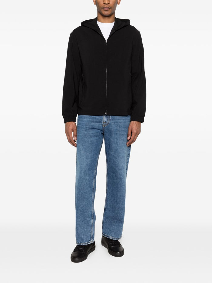 Emporio Armani Coats Black Polyester