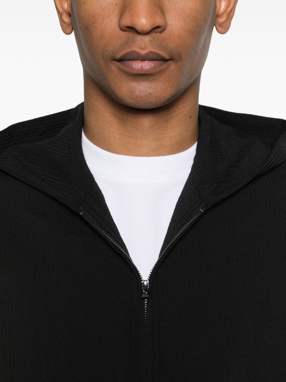 Emporio Armani Coats Black Polyester