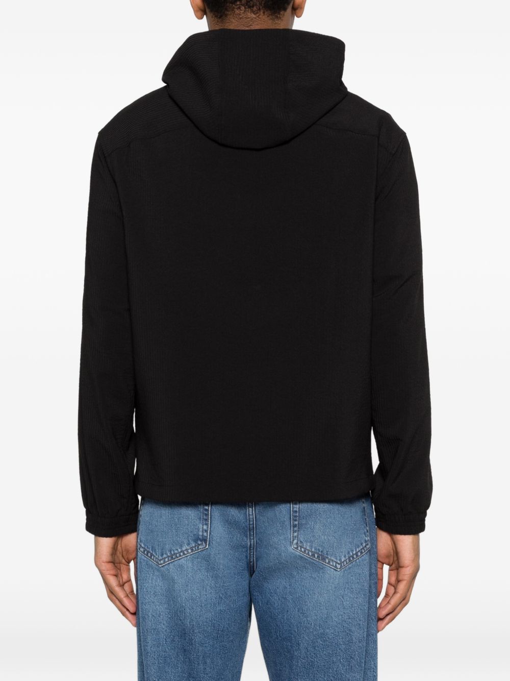 Emporio Armani Coats Black Polyester