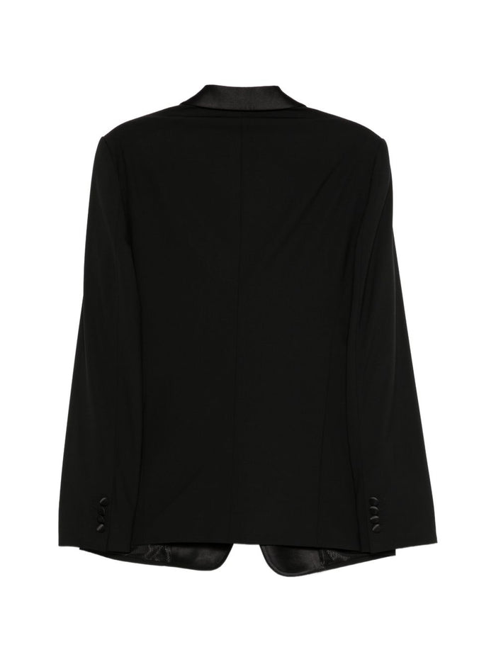 Emporio Armani Suit Black Virgin Wool