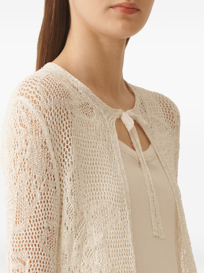 Fabiana Filippi Sweaters White Fabric