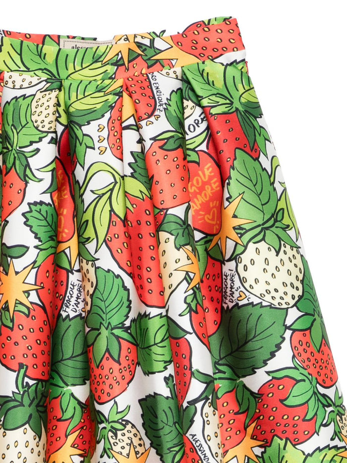 ALESSANDRO ENRIQUEZ Skirts MultiColour Polyester