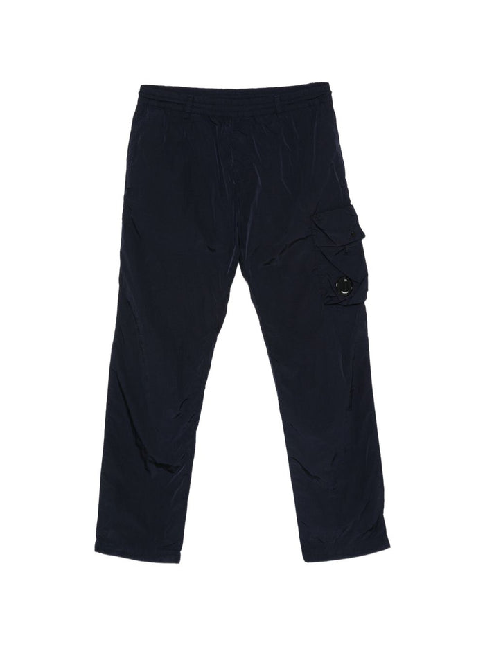 C.P.Company Trousers Blue Poliammide