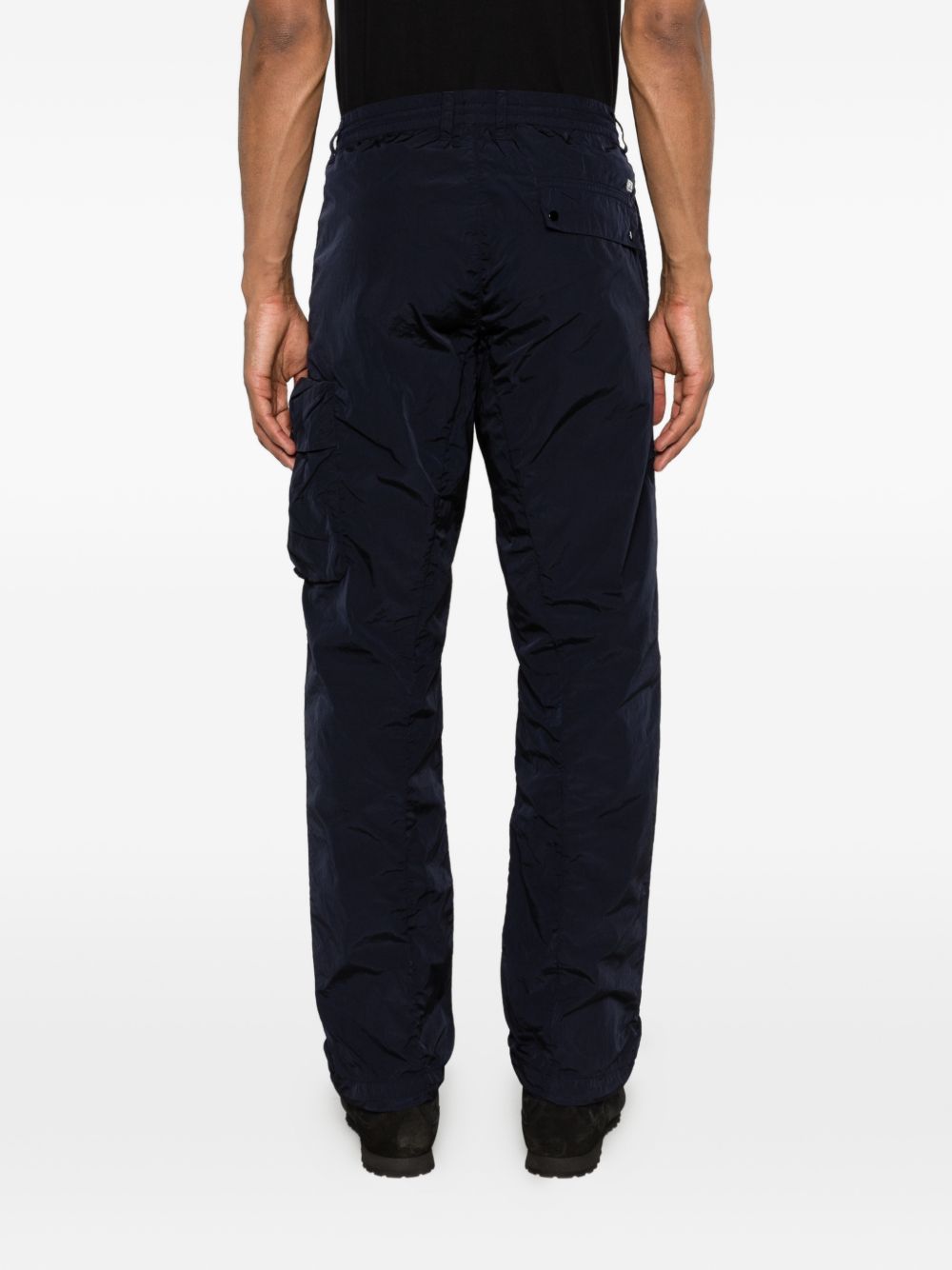 C.P.Company Trousers Blue Poliammide