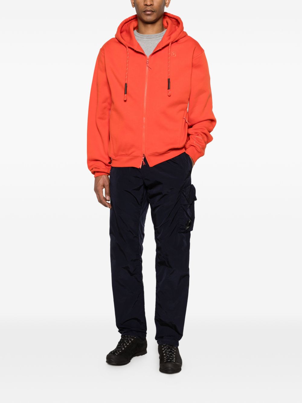 C.P.Company Trousers Blue Poliammide