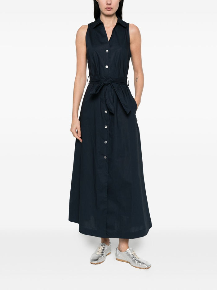 Woolrich Dresses Blue Cotton