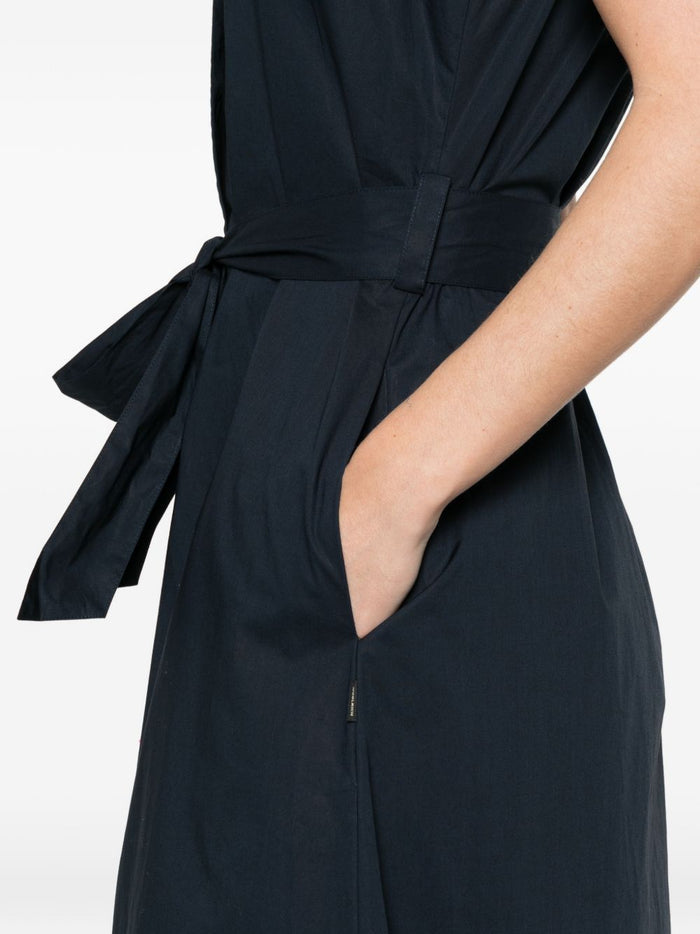 Woolrich Dresses Blue Cotton