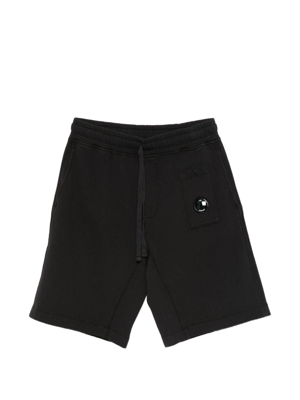 C.P. COMPANY Shorts Black Cotton