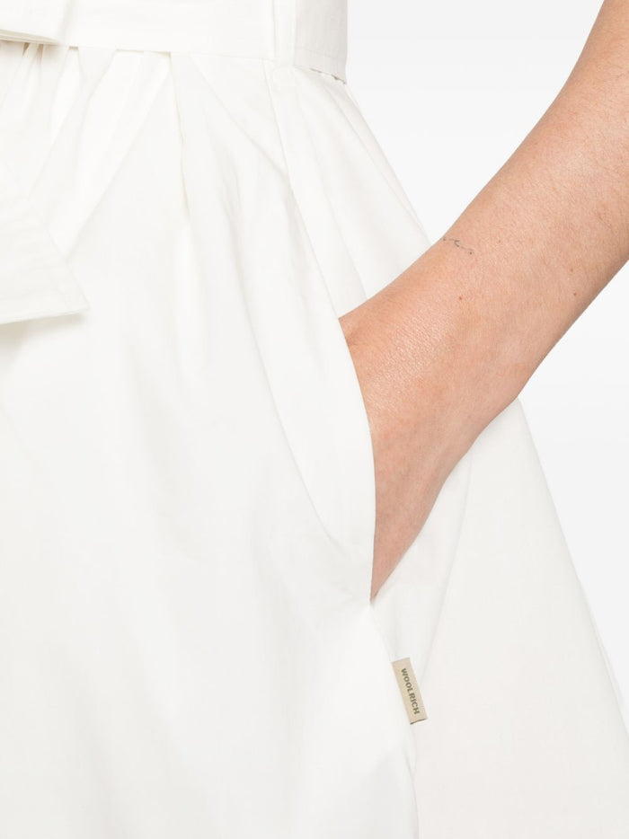 Woolrich Dresses White Cotton