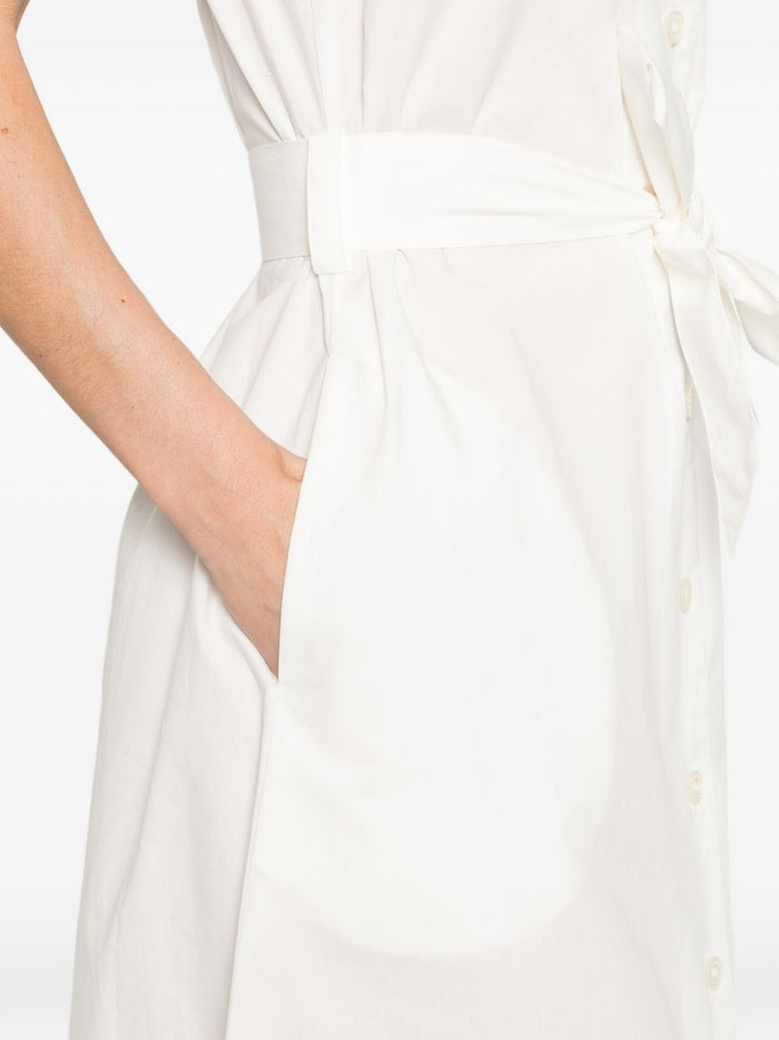 Woolrich Dresses White Cotton
