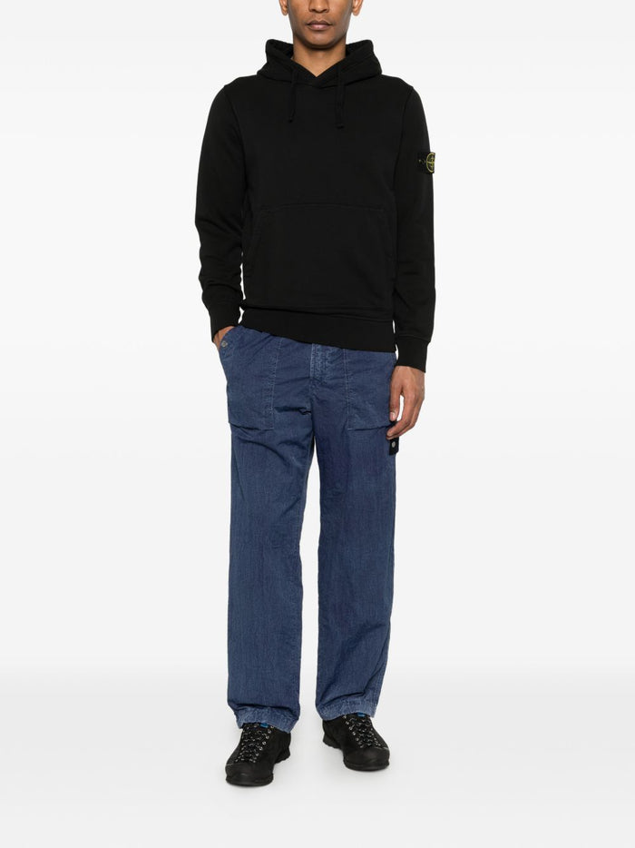 Stone Island Jeans Blue Fibra Poliammidica