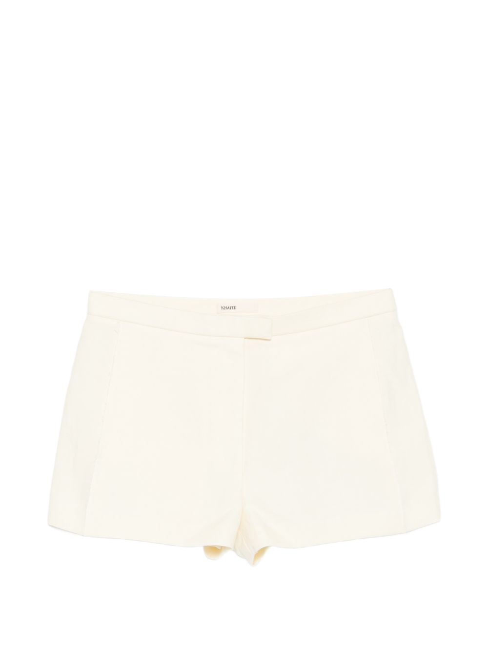 KHAITE Shorts Beige Linen/flax