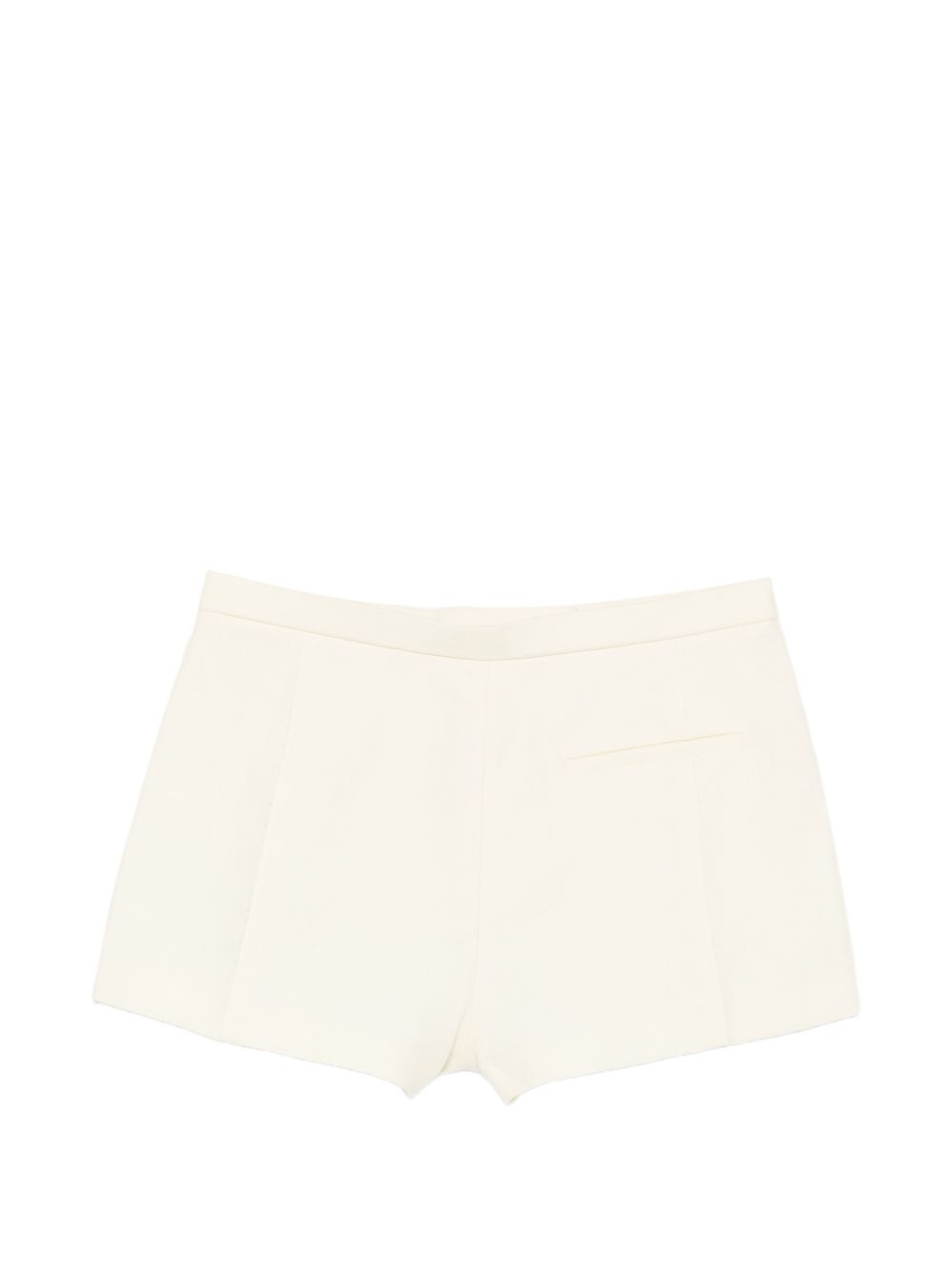 KHAITE Shorts Beige Linen/flax