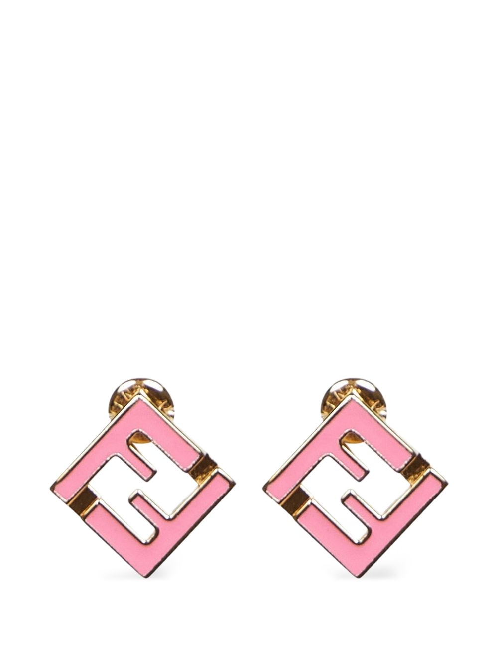 Fendi Bijoux Pink Brass