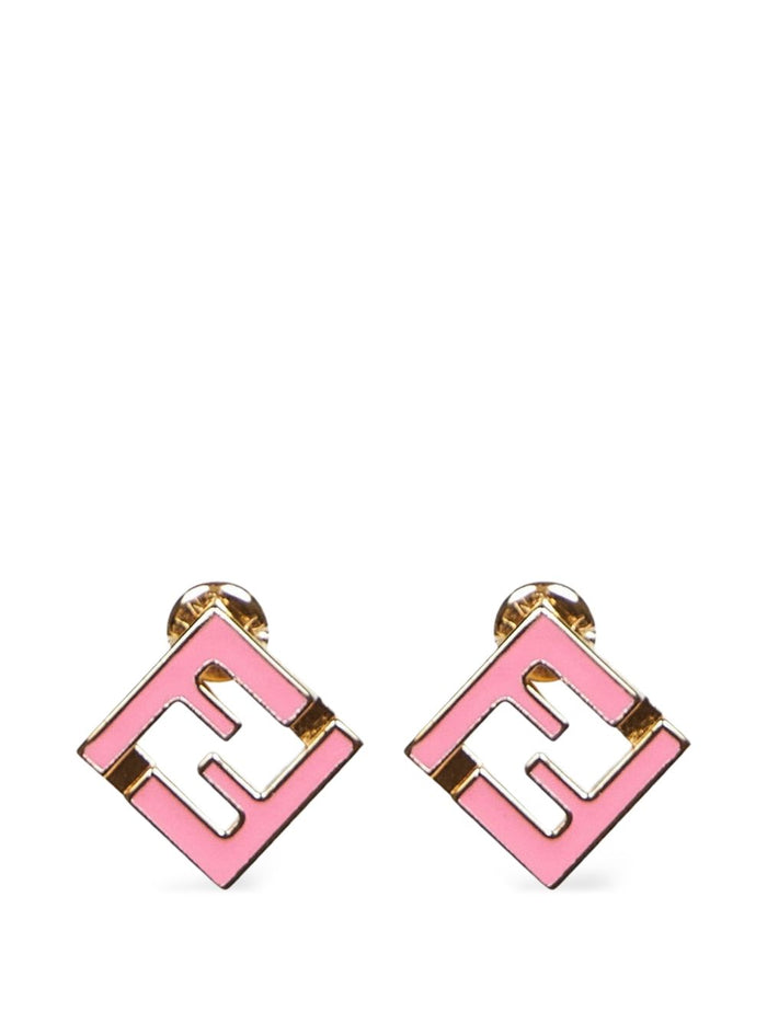 Fendi Bijoux Pink Brass