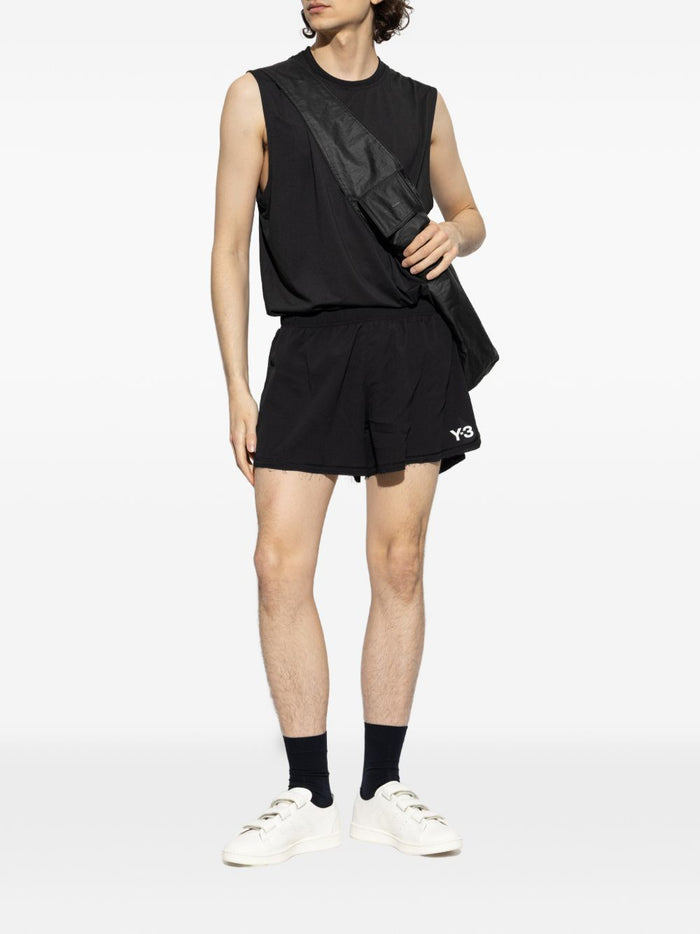 Y-3 Shorts Black Outer: polyamide