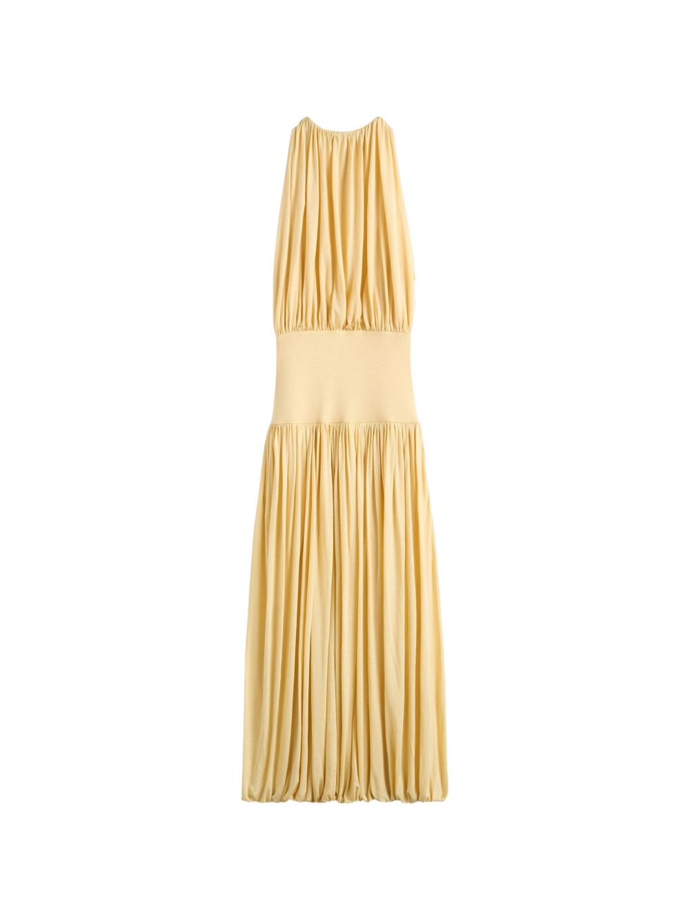 TOTEME MAIN Dresses Golden Viscose
